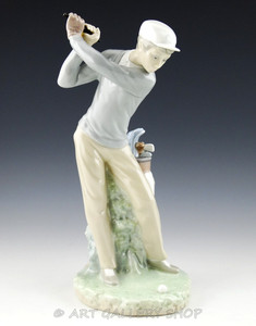 Lladró Lady Golfer | eBay
