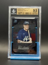 Topps 2005 AFLAC Chrome Chris Parmelee #AFL6 BGS 9.5