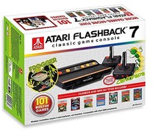 Console ATARI Flashback 7  jamais ouverte dans sa boite d'origine