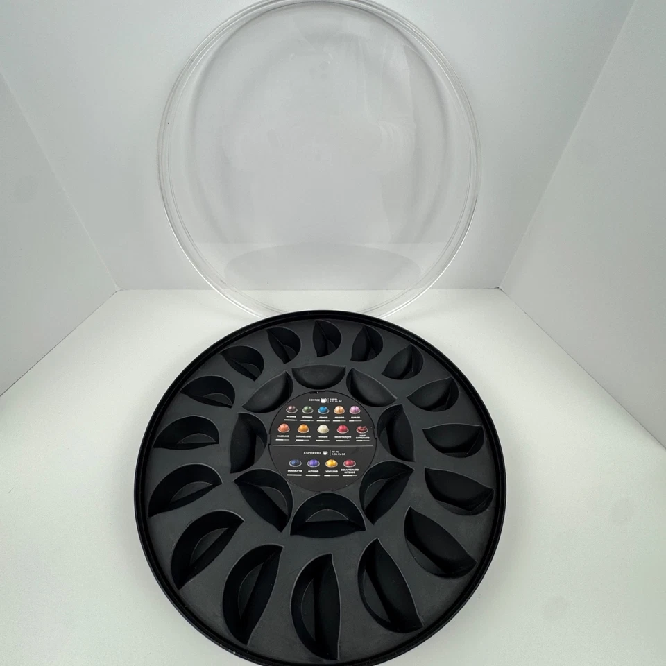 Soporte para cápsulas Nespresso Vertuoline Discovery cápsula grande y soporte para pantalla 24 Foto 2 de 4