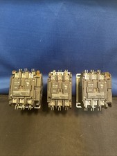 Eaton Cutler Hammer C25DNF330 30 Amp 3 Pole Contractor 208/240 AC Max 600 Vac