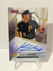KONNOR GRIFFIN 2025 BOWMAN'S BEST AUTOGRAPH AND BASE CARD