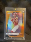 Jayden Daniels 2024 Panini Prizm #347 Rookie Orange Prizm /249 Commanders RC