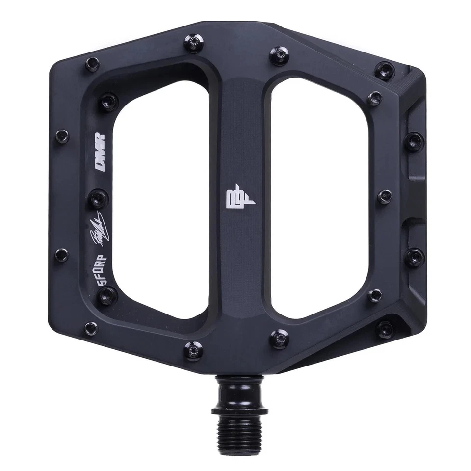 DMR Vault Brendog Stealth Black Pedals New - Image 3 of 3