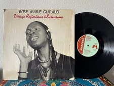 Rose Marie Guiraud Village Reflections & Extensions MAKOSSA LP VG+ Afro Synth