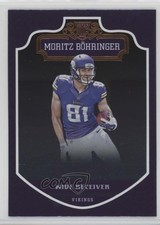 2016 Panini Rookies Knight's Templar Moritz Bohringer #239 0a3