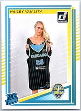 Hailey Van Lith Rookie 2025 Donruss WNBA #88 Chicago Sky