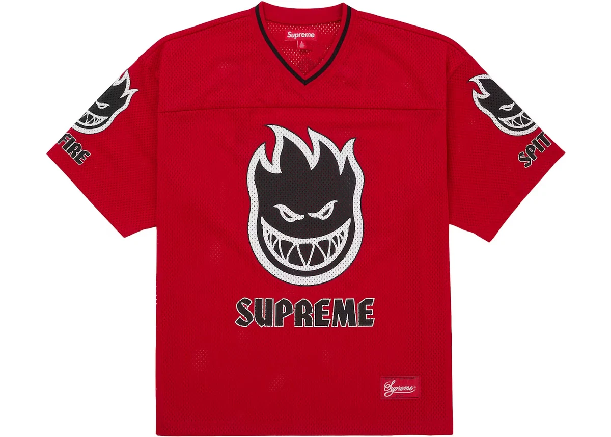 Supreme Red Football Activewear for Men for sale | eBay