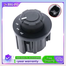 Speed Transfer Case Control Switch knob For 2015 2016 2017 Ford Expedition