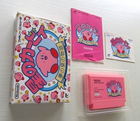 Kirby's Dream Land Nintendo Famicom FC NES Hoshino Kirby Spring Dream Story