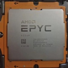 AMD EPYC 9354P 32-Core 3.25GHz 3.75GHz 256MB 280W Processor CPU SP5