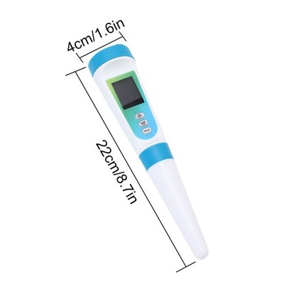 Digital Food PH Meter High Accuracy 0.01 Resolution For Sourdough Bread Chee SET