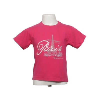 Lyda France, T-shirt, Größe: 116, Pink, Baumwolle, Print, Mädchen #K8P