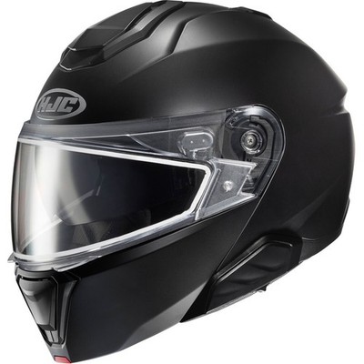 HJC i91 Modular Sunshield Snowmobile Helmet Matte Black 3XL XXXL I-91 USA