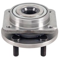 Radlagersatz Reibungslose Drehung Ø 126 Mm 75 Mm 5 A.B.S. FüR Chrysler Voyager