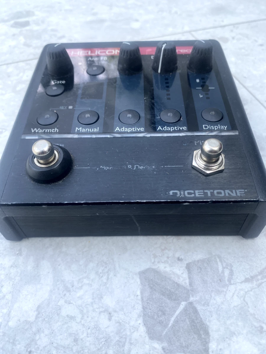 tc helicon voicetone correct products for sale | eBay UK