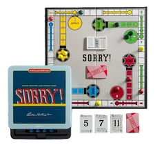 WS Game Company - Sorry! Nostalgia Tin Game - 22504A