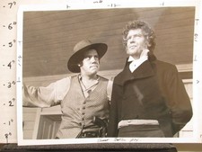 ABC TV show photo 1970s ROOTS Alex Haley Robert Reed John Schuck slave owner