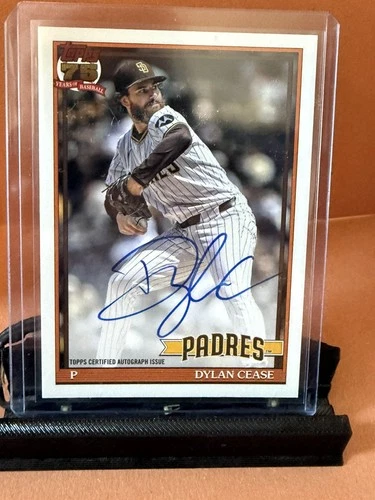 2026 Topps Series 1 Dylan Cease Red Foil (RAW)