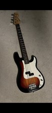 ENCORE 4 STRING BASS GUITAR Sunburst. Lightly Used. Great for beginners