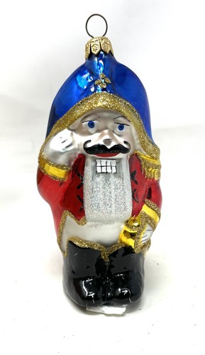 Scatola collezione ornamento schiaccianoci Kurt Adler Polonaise GP507 firmata Komozja - Foto 6 di 8