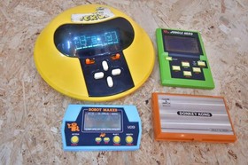 Nintendo Game & Watch Donkey Kong Vintage Handheld LCD Game Pac-Man Retro Japan