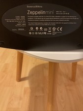 Bowers and Wilkins Zeppelin Mini Dock Lautsprecher Premium Sound Design Audio HD