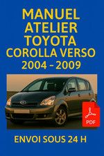 Revue technique Toyota VERSO