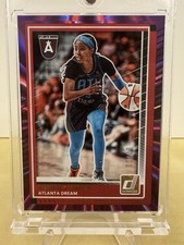 2025 Donruss WNBA Purple Laser Parallel Jordin Canada /99 #18 Atlanta Dream