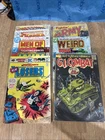 Lot Of 8 Vintage Comics Silver Age Combat 131 Weird War 55 Army Forces Superman
