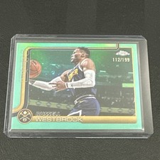 Russell Westbrook [Refractor] #184 Prices | 2008 Topps Chrome