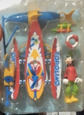  TIKI TIKI BOAT PIPPO Gadget Topolino  #2645 WINDSURF Bliserato