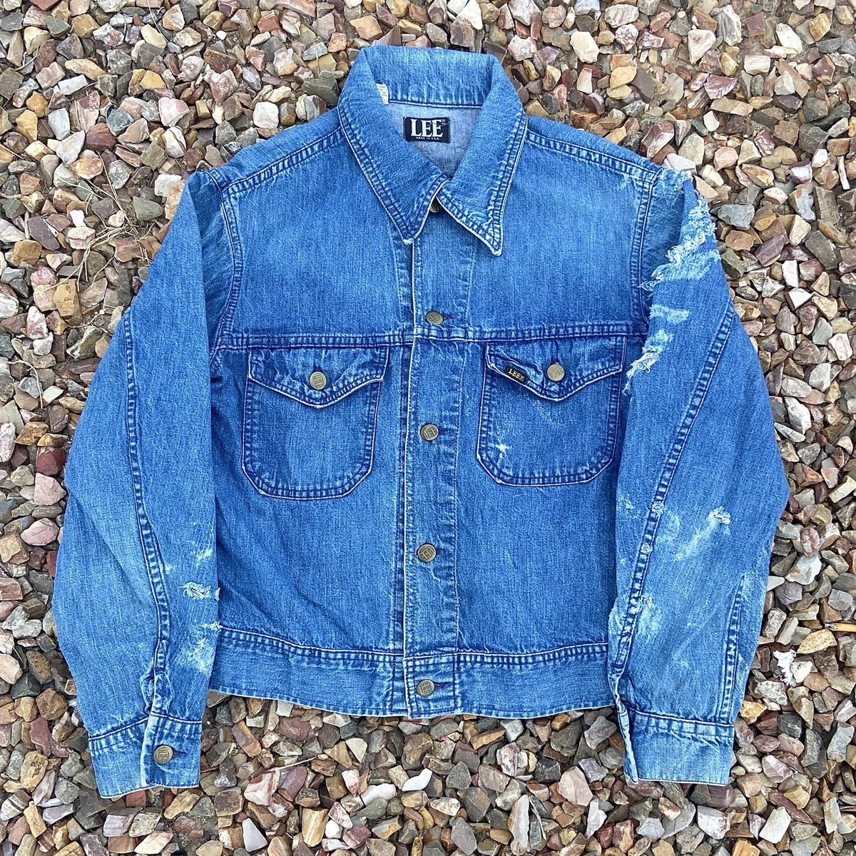 Lee 101 J Jacket In Vintage Outerwear Coats & Jackets For Men for
