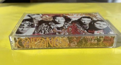 CAIFANES El Diablito Cassette Tape Soda Stereo Cafe Tacuba Hombres G Rare - Picture 3 of 5