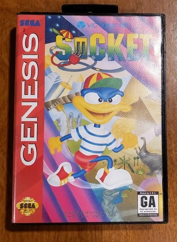 Socket Sega Genesis no manual