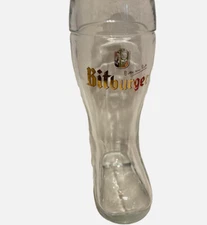 Rare Vintage Bitburger .5L Das Boot Glass Beer Stein Octoberfest Germany Hofbrau