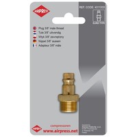 Schnellkupplungsstecker MIT 3/8'' Aussengewinde - AP 4311533