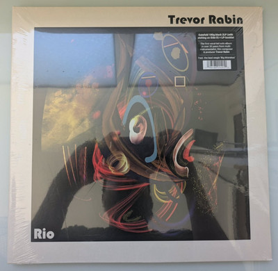 Trevor Rabin   Rio  [2x 12'' Vinyl Record LP] BRAND NEW, SEALED