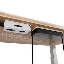 Under Desk Mount for Dell WD19 / WD19S / WD19TBS / WD19TB / WD22TB4 Dock  Po...