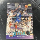 Michael Jordan Utah All Star Weekend Card Upper Deck 1993 #425 East All Star