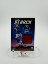 2025 Panini Rookies & Stars Star Search Jaxson Dart Giants Card SS-JDT Rookie