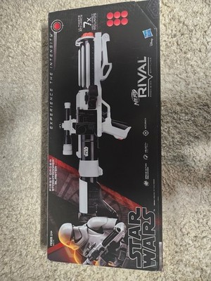 Nerf Rival Star Wars First Order Stormtrooper Blaster with Ammo Clip