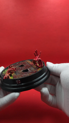 Hand-Painted Ada Wong 3D Miniature – Resident Evil Collectible