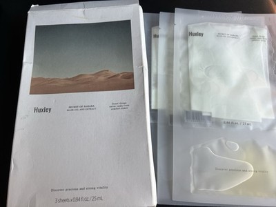 Huxley Secret Of Sahara Mask Oil & Extract 0.84 Fl. Oz, (Pack of 3)