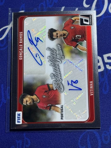 2024-25 Donruss Goncalo Ramos / Vitinha Beautiful Game DUAL AUTO - Portugal