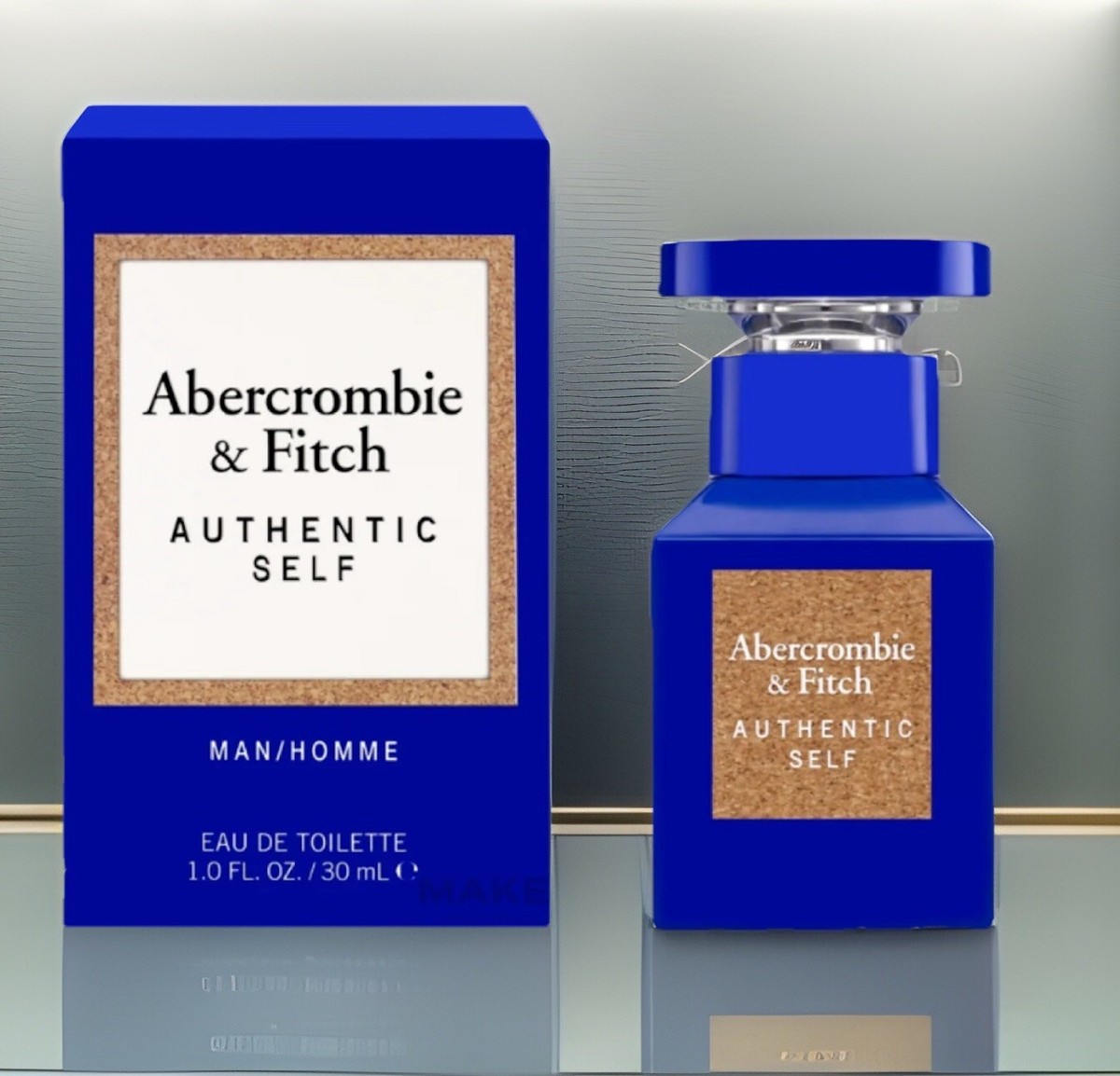 AUTHENTIC SELF by ABERCROMBIE & FITCH MAN EDT Spray Cologne 1 oz