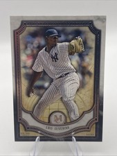 2018 Topps Museum Collection Luis Severino New York Yankees #77