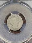 PCGS AG DETAILS 1895 O BARBER DIME DAMAGE KEY DATE AFFORDABLE