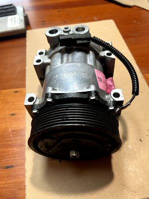 1996 dodge ram 1500 ac compressor 5.2-5.9 gas-working-tested