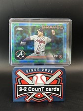 2024 Topps Chrome Update #USC162 Dylan Lee Lava Lamp Refractor #/125